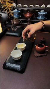 Calming Tea Setup | Traditional Tea Preparation Aesthetic