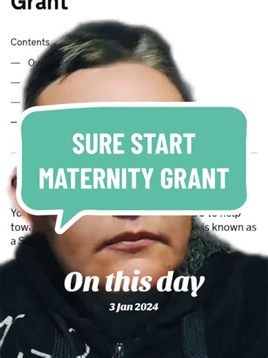 Understanding the Sure Start Maternity Grant Benefits