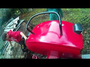 Let´s drive! :IHC 523 Agriomatic: