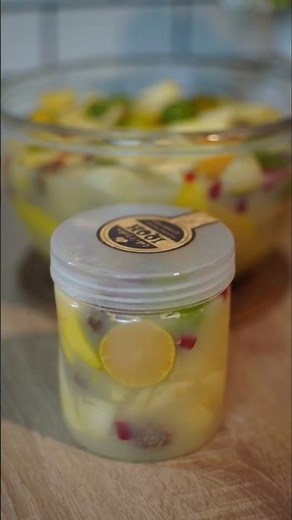 Refreshing Kiamboy Fruit Salad, the sweet, sour, and spicy flavor is addictive! Perfect for a bus...