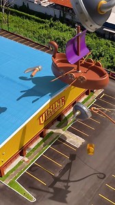 🌴✈️ Just landed in Puerto Rico? Get ready for an epic Viking adventure ⚔️🎯🛡️ From giant inflatables 🤸‍♂️, axe throwing 🪓, and sky riding 🚀, to next-level fun for the whole crew 🤩👨‍👩‍👧‍👦. 🎉 Viking Arena isn’t just a park—it’s a LEGEND 🐉🔥. Only the boldest dare to play this hard… are you one of them? 💪⚡👑 | Viking Arena PR