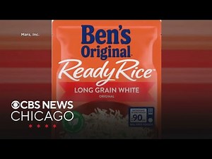 Ben's Original recalls some rice products due to possible small stones in them