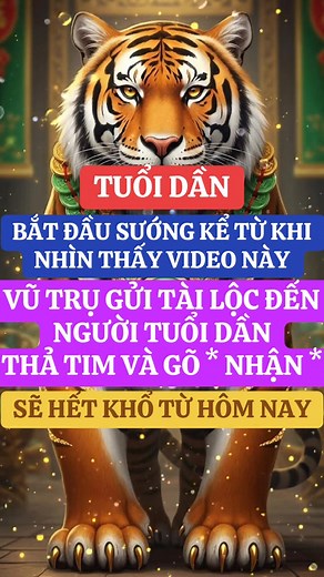 Thả tim và gõ * Nhận *…Sẽ hết khổ từ hôm nay | NGƯỜI TUỔI DẦN