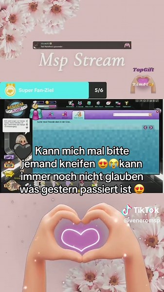 Einfach unglaublich was gestern abging😍😭macht mich alles immernoch sprachlos 😳♥️euer Support ist nicht selbstverständlich! Danke das ich diesen wunderbaren Moment erleben durfte&danke das ihr immer da seid und mich so gut wie ihr könnt unterstützt,ich weis das alles von ganzem Herzen zu schätzen🙏🏻fühlt sich alles immer noch an wie ein Traum♥️ #msp #live #acc #push #verlosung