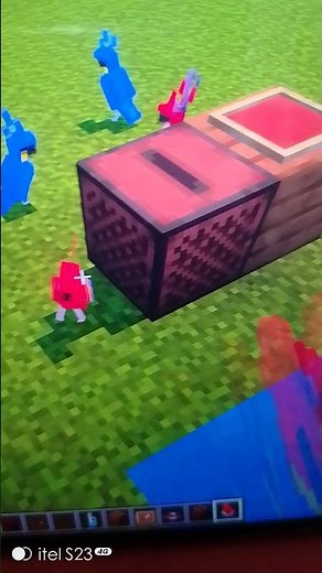 lava chicken dance by parrot Minecraft no mods