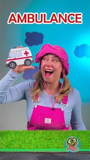Vehículos geniales a nuestro alrededor 🚑🚕 ¿Qué hacen? 🚒😊