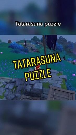 Tatarasuna Puzzle Quest in Genshin Impact