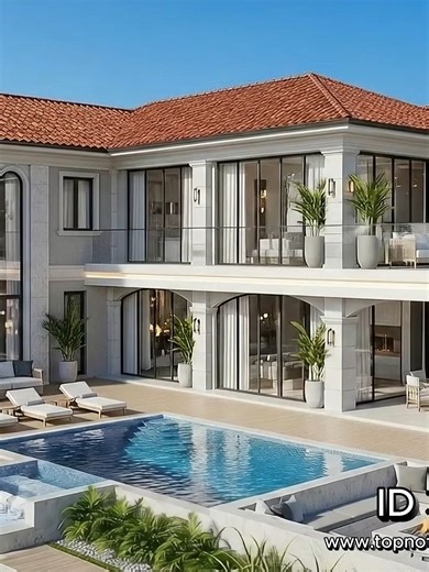 Luxury Resort-Style Two-Storey Residence with Pool-Centered Living