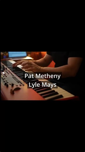 A piano tribute to Pat Metheny and Lyle Mays. Fifteen minutes. | Dr. Guy Shkolnik