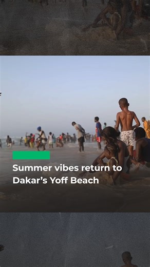 With summer just around the corner, the coastal areas of Dakar, the capital of Senegal, have come to life. Over the weekend, many Senegalese flocked to the natural Yoff beach to bask in the sun and enjoy the refreshing Atlantic waters. #Senegal #Dakar #Summer | Radar Africa