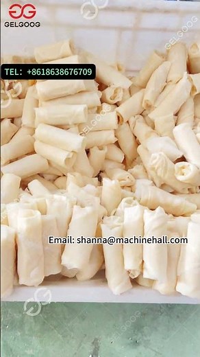 2024 Must-See! Magical Spring Roll Making Machine, Delicious Spring Rolls at Your Fingertips