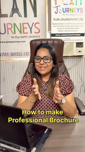 Create Professional Business Brochure FREE Using AI 🤯 | ChatGPT + Genspark AI Tutorial