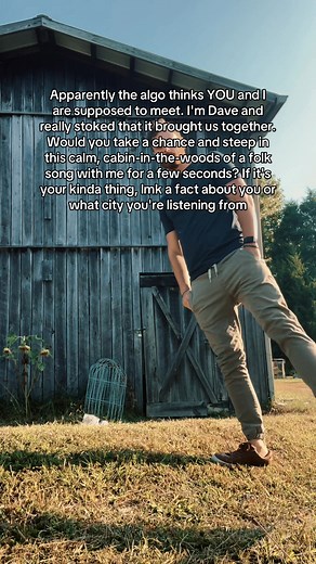 If folk is yo ur kinda music, this is my song “Fidgeting” and it’s out now and ready for your playlists! #folkmusic | Dave Connis