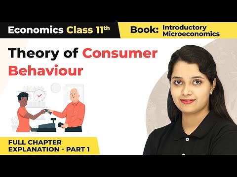 Class 11 Economics Chapter 2 | Theory of Consumer Behaviour Full Chapter Explanation (Part 1)