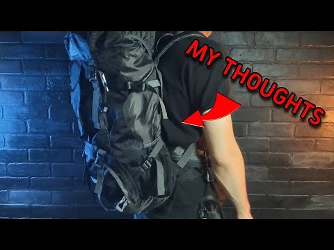Bseash 60L Waterproof Lightweight Hiking Backpack - Review
