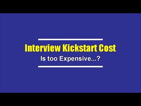 Interview Kickstart Cost Review 2023 + Alternative