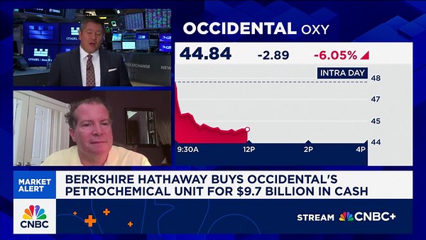 What to know about Berkshire's $9.7 billion deal to buy OxyChem, Buffett’s biggest deal since 2022