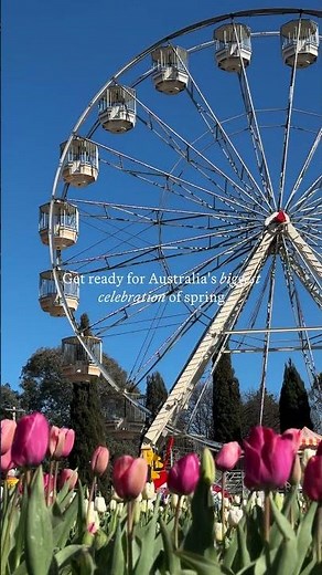 Australia's biggest celebration of spring is almost here 🌺🎉