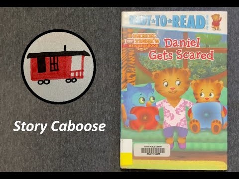 Daniel Gets Scared | Children's Book Read Aloud