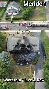211 reactions · 23 shares | Waterbury Live & Raw Waterbury Citizen Meriden, Ann St Structure fire with mutual aid #Waterbury #waterburyct #meridenct | Waterbury Citizen | Facebook