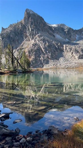 Sawtooth Mountain hiking and backpacking. #nature #mountainrange #pct2026