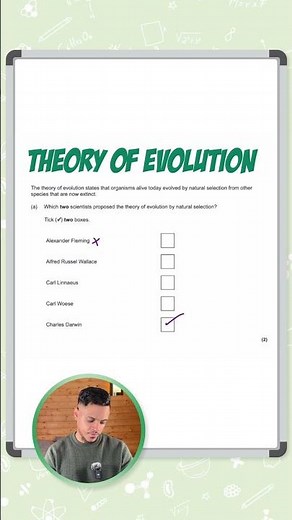 GCSE Biology: Exam Question | Theory of Evolution Part I