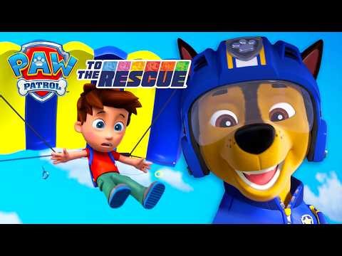 Emergency Helicopter Rescue! 🚁 Chase Saves Alex | PAW Patrol Official | FULL Episodes