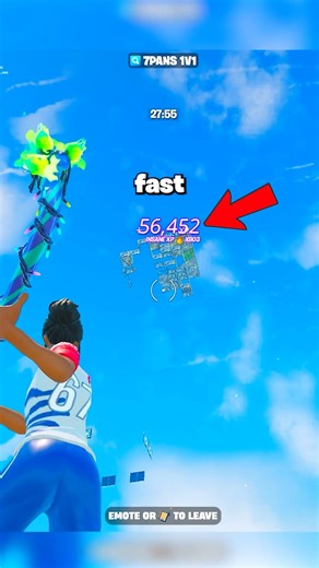 The BEST XP Map Got Me to Level 370 in Fortnite Chapter 7 Season 2 😍