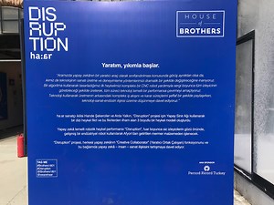 Disruption: Exploring the Intersection of Art and AI - İlayda Begüm İzci