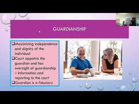 The Arc of Washington State: New Guardianship and Alternatives to Guardianship Info Webinar