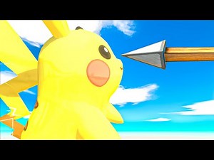 Pikachu vs Epic Ballista - Animal Revolt Battle Simulator