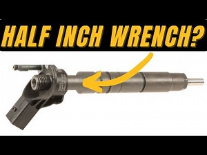 Remove Stuck Sprinter Injector. Without Expensive Tools: Model Year 2002 -2022