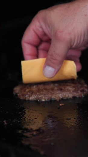 James makes the ultimate Piggyback Cheeseburger