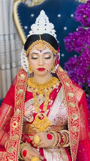 8.2K views · 127 reactions | Traditional bride package: Simple Glam Bride | Beauty Sparkles By Ritika | Facebook
