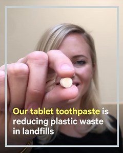 "These bite-sized toothpaste tablets could replace the 1 billion toothpaste tubes we throw out every year." -- attn. | Bite