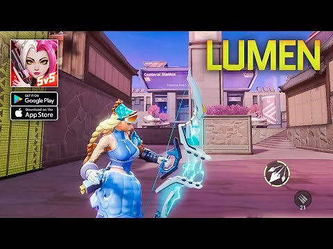 LUMEN - Moba Shooter 5V5 Gameplay (Android/iOS)