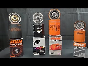 Best oil filter made for racing Fram or Wix?