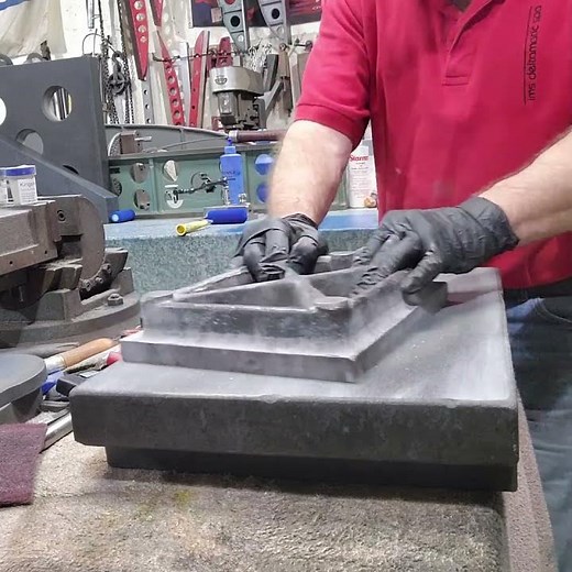 Check your own granite plates by lapping them. It's really quite easy.