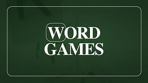 Word Games