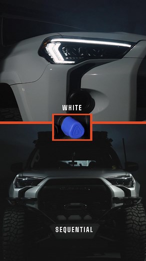 1.8K views · 12 reactions | Are Sequential turn signals still the move?  #HeadlightRevolution There's no denying the smooth scroll of sequential is very satisfying. We're still loving the Toyota 4Runner XB EVO housings with their selectable turn signal & DRL styles. #Toyota #4Runner #TruckParts #Headlights #XBEVO #Morimoto #TeamMorimoto #LEDHeadlights #Lighting #HRTested | Headlight Revolution | Facebook