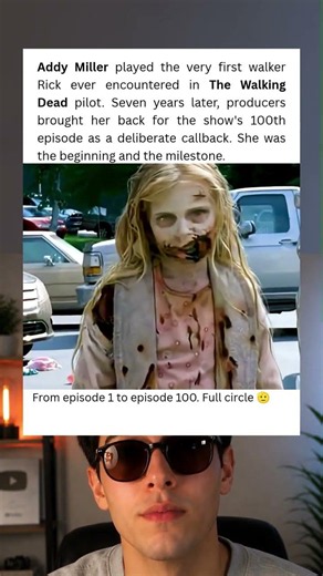 Addy Miller Played the First Ever Walker in The Walking Dead and Returned 7 Years Later