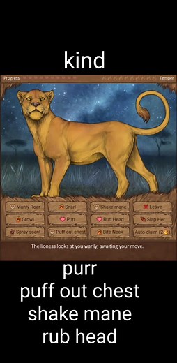 Ultimate Lioden Lioness Claiming Guide