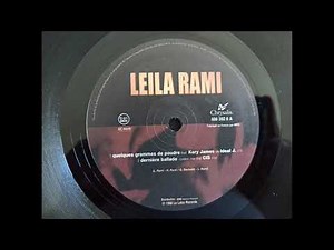 Leila Rami feat CIS - dernière ballade (colabo mix) - 1998 - HIP HOP by MHT
