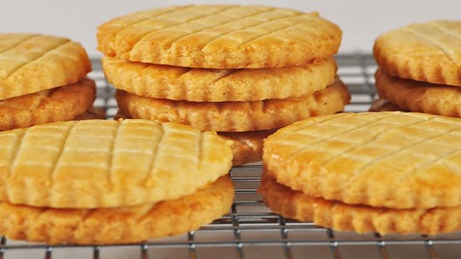 Link to recipe: https://www.joyofbaking.com/Sables.html Sablés, also known as a French Butter Cookie or Breton Biscuit, are a classic French cookie originating in Normandy France. The name 'Sablés' is French for "sand", which refers to the sandy texture of this delicate and crumbly cookie. The traditional shape is round with fluted edges and the tops of the cookies are usually brushed with an egg wash to give them a shiny appearance. The finishing touch, which makes them instantly recognizable, 