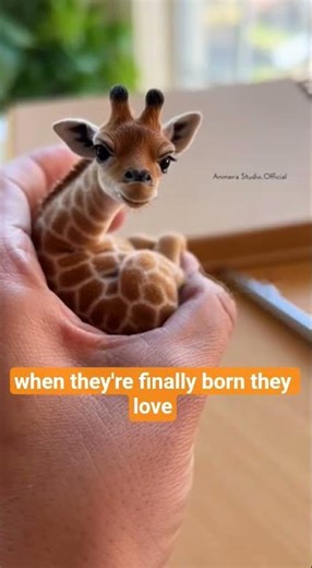 This Mini Giraffe in a Hand 🦒 | Zoo Expert Explains Giraffe Life