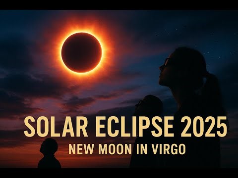 Rare Solar Eclipse & Virgo New Moon Tonight – A Cosmic Spectacle Across America