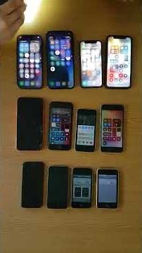 iPhones brightness test 🤯 #iphone #phone #fyp #apple #iphone17
