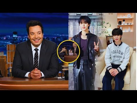 Jimmy Fallon Shocks Fans – Jimin Is His Favorite Artist! 😱🔥