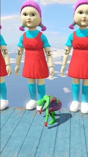 GTA 5 Epic Water Ragdolls Spiderman Jump/Fails Ep #shorts