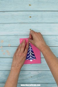 8K views · 19 reactions | Batch process a set of sponge-printed Christmas cards. These are so Merry and Bright! Type 'Christmas' in the comments for a DM with the link | The Craft Train | Facebook